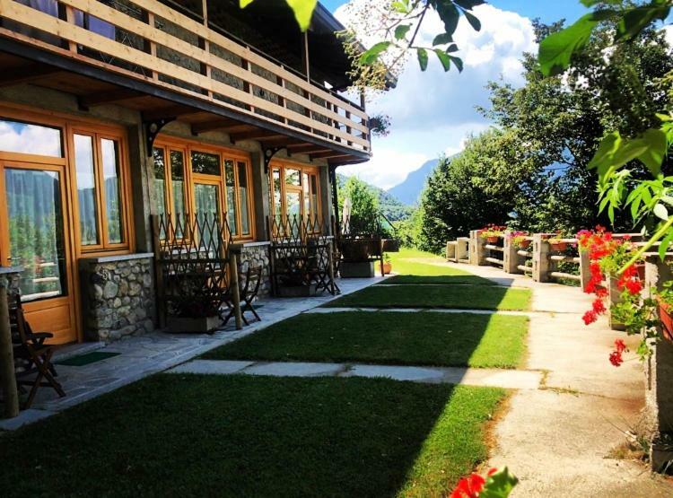 Agriturismo La Selvaggia Мандельо дел Ларио Екстериор снимка